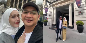 8 Potret Pasha Ungu dan Adelia Wilhelmina Liburan ke Paris Cuma Berdua, bak Pengantin Baru - Jadi Kado Ultah Sekaligus Anniversary