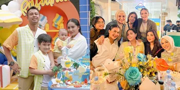 8 Potret Meriah Pesta Ultah Rafathar, Jadi Ajang Para Seleb Papan Atas Ngumpul