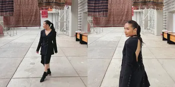 8 Potret Prilly Latuconsina Tampil Glamor, Cantik dan Menawan Banget - Kenakan Backless Pamer Punggung Mulus