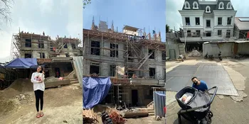 8 Potret Progres Pembangunan 'Istana Andara' Raffi Ahmad &#38; Nagita Slavina, Mewah bak Tinggal di Keluarga Kerajaan