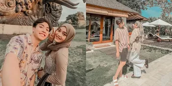 8 Potret Putri Delina Liburan ke Bali, Mesra dan Bahagia Bareng Pacar