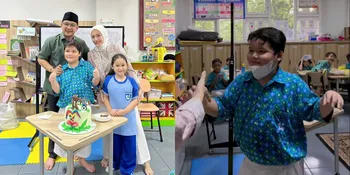 8 Potret Raja Anak Keenam Pasha Ungu, Baru Saja Ultah - Dirayakan Sederhana di Sekolah