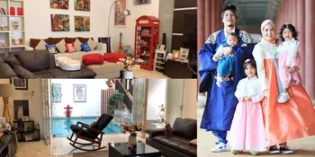 8 Potret Rumah Desta - Natasha Rizky, Instagramable & Koleksi Barang Serba Inggris
