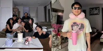 8 Potret Rumah Jefri Nichol yang Jarang Tersorot, Modern Minimalis Dominan Warna Netral - Ada Foyer dengan Kaca Unik