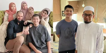 8 Potret Sami Muhammad Anak Primus Yustisio dan Jihan Fahira yang Sudah Jadi Remaja - Punya Visual Bikin Adem