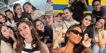 8 Potret Seleb Cantik Tonton Celebrity Trofeo Cup 2023, Nggak Cuma Nonton Tapi Semangatin Ayang