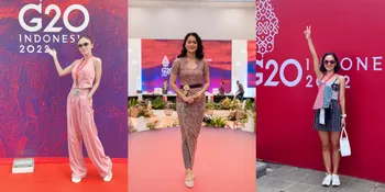 8 Potret Seleb Indonesia yang Hadiri KTT G20 di Bali, Ada Yuni Shara - Prisia Nasution