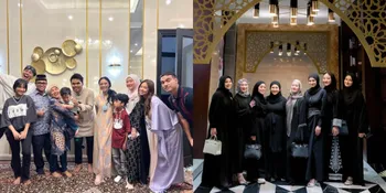 8 Potret Selebriti yang Menggelar Buka Puasa Bersama, Sebagai Ajang Mempererat Silaturahmi: Ada Fuji dan Thoriq - Tetap Akur dan Harmonis!