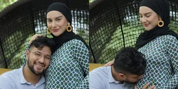 8 Potret Sumringah Ammar Zoni dan Irish Bella Ceritakan Kehamilan Anak Kedua, Mesra Cium Sang Calon Bayi