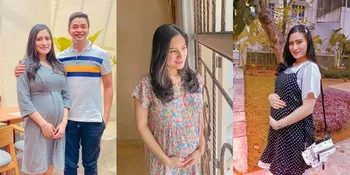 8 Potret Terbaru Angbeen Rishi di Usia Kehamilan 6 Bulan, Pamer Baby Bump - Gaya bak ABG Korea
