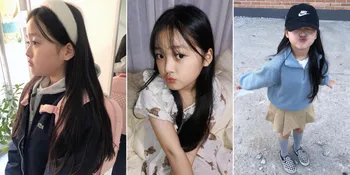 8 Potret Terbaru Kwon Yuli Ulzzang Cilik Korea yang Eksis Banget di Sticker WhatsApp, Makin Cantik & Stylish!