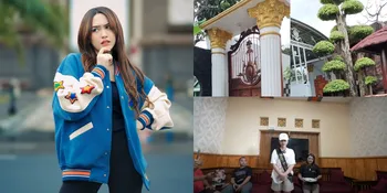 8 Potret Terbaru Rumah Happy Asmara di Kampung Halaman, Makin Megah Berkesan Klasik - Beda dari Dulu yang Sederhana