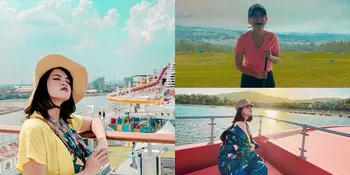 8 Potret Terbaru Tania Putri Pemain Sinetron 'KEPOMPONG', Tetap Imut Meski Jadi Ibu 2 Anak