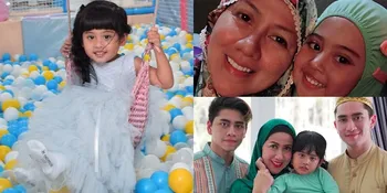 8 Potret Vania Anak Perempuan Venna Melinda, Makin Menggemaskan - Berdoa Minta Papa
