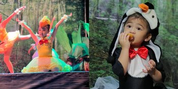 8 Potret Thalia dan Thania Dua Putri Ruben Onsu dan Sarwendah yang Kenakan Baju Ballet Banjir Pujian, Sama-Sama Cantik - Gemesin Banget Pakai Pinguin