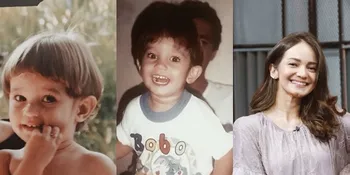 8 Potret Transformasi Enzy Storia, Kecilnya Bule Banget Berambut Mangkok - Sosok Kocak dan Cantik