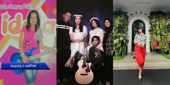 8 Transformasi Mayang Adik Mendiang Vanessa Angel, Polos Saat Ikut Audisi Idola Cilik - Potret Terbaru Setelah Lakukan Operasi Hidung