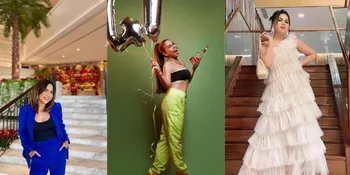 8 Potret Ulang Tahun Melaney Ricardo, Makin Cantik di Umur yang Ke-41