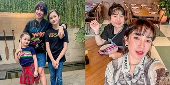 8 Potret Ussy Sulistiawaty Bareng Anak-anaknya, Penampilan Awet Muda Terus - Kayak Kakak Adik dengan Sang Buah Hati