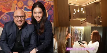 8 Potret Walk In Closet Maia Estianty dengan Berbagai Koleksi Mewah, Akui Jarang Belanja: Aku Dikirimi Sama Suamiku