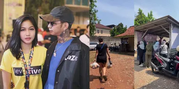 8 Potret Warung Jualan Eriska Nakesya Istri Young Lex, di Belakang Rumah Tinggal Jalan - Sederhana tapi Belum Buka Sudah Banyak yang Antri