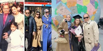 8 Potret Ziankha Amorette Anak Inggrid Kansil dari Kecil Kini Sudah Dewasa, Genap Berusia 23 Tahun