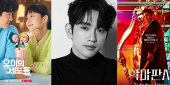 8 Rekomendasi Drama yang Dibintangi Jin Young GOT7, Sang Idol dengan Bermacam Peran: Ada 'YUMI CELL'&#160;-&#160;'REBORN&#160;RICH'