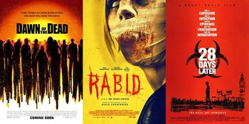 20 Rekomendasi Film Zombie Hollywood yang Menegangkan, Yakin Sukses Pacu Adrenalin