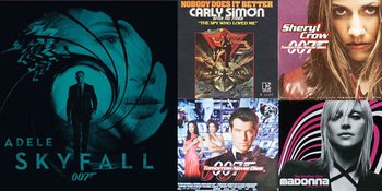 8 Soundtrack Terbaik Film James Bond