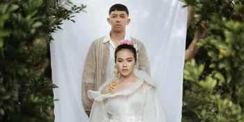 8 Tahun Pacaran, Yura Yunita Akhirnya Resmi Menikah dengan Donne Maula