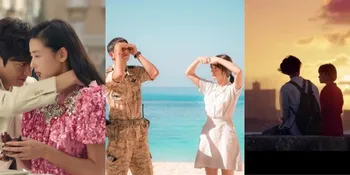 8 Tempat Wisata Iconic yang Jadi Populer Berkat Syuting Drama Korea - Ada Danau Briez Swiss dan Quebec&#160;Kanada