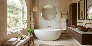 8 Tips Kamar Mandi ala Spa Tanpa Renovasi Besar, Hemat Biaya dan Tetap Elegan