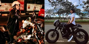 9 Potret Adu Cantik Wika Salim dan Selvi Kitty Saat Naik Moge, Kalian Pilih Mana?