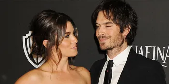 9 Bulan Bersama, Akhirnya Ian Somerhalder dan Nikki Reed Menikah
