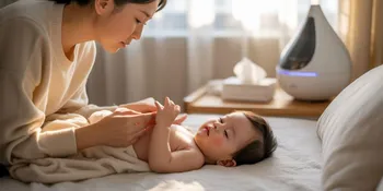 9 Cara Meredakan Flu pada Bayi yang Aman dan Efektif di Rumah