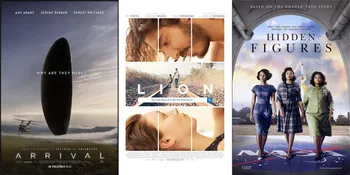 9 Film Hollywood Bertarung di Kategori Best Picture Oscar 2017