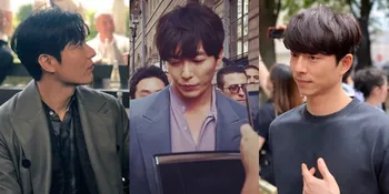 9 Foto Paris Fashion Week Lee Min Ho, Kim Jae Wook &#38; Gong Yoo: Battle Ganteng Dewasa