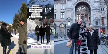 9 Foto Syahrini Bareng Laurens yang Ngaku Sebagai Ayah Angkat, Dulu Akrab