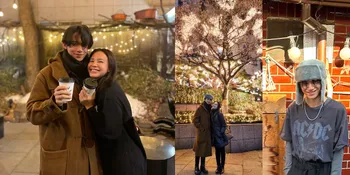 9 Gaya Rizky Langit Ramadhan Anak Rossa Selama Liburan di Korea, Disebut Mirip Lucas NCT - Parasnya Bikin Jatuh Hati