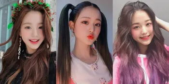 9 Hairstyle Menawan Ala Wonyoung IZ*ONE, Inspirasi Gaya Rambut Ponytail Hair - Bob