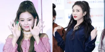 9 K-Pop Idol Bak Barbie Gaya Rambut Half Ponytail, Jennie BLACKPINK - Joy Red Velvet