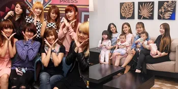 Potret Terbaru Eks Cherrybelle yang Kini Berkeluarga dan Punya Anak, Lepas Imej Imut Serta Girly