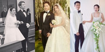 9 Pasangan Seleb yang Semanis Kisah Cinta Drama Korea, Rumah Tangga Selalu Harmonis - Couple Goals Banget