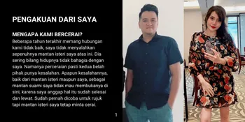 9 Pengakuan Steno Ricardo Bercerai dengan Mawar AFI dan Sampai Menikah Lagi, Hubungan yang Tidak Baik - Butuh Istri yang Patuh