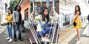 9 Potret Ayya Renita Kekasih Anwar BAB - Pemain 'TUKANG OJEK PENGKOLAN', Beda Banget Saat di Sinetron