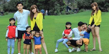 9 Potret Aditya Suryo Bareng Istri dan 3 Anaknya, Nggak Cuma Disebut Keluarga Awet Muda Tapi Juga Good Looking