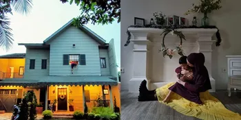 9 Potret Terbaru Rumah Arya Saloka yang Elegan Bergaya American Classic, Instagramable - Didesain Sendiri Oleh Istri