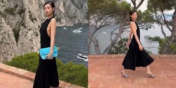 9 Potret Cantik Jennie BLACKPINK Debut Jadi Model di Jacquemus Cruise Show 2025, Cantik dengan Busana Hitam