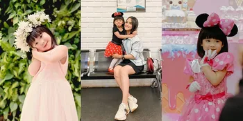 9 Potret Cattleya Abigail Anak Ririn Ekawati yang Makin Tumbuh Besar, Pintar Berpose Bak Model