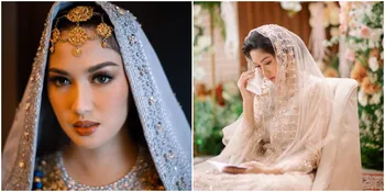 9 Potret dari Pengajian hingga Resepsi Mewah, Perjalanan Cinta Ochi Rosdiana Berujung di Pelaminan
